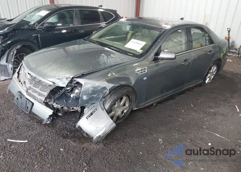 2011 Cadillac Sts Luxury из США, поврежденный, VIN 1G6DW6EDXB0113510